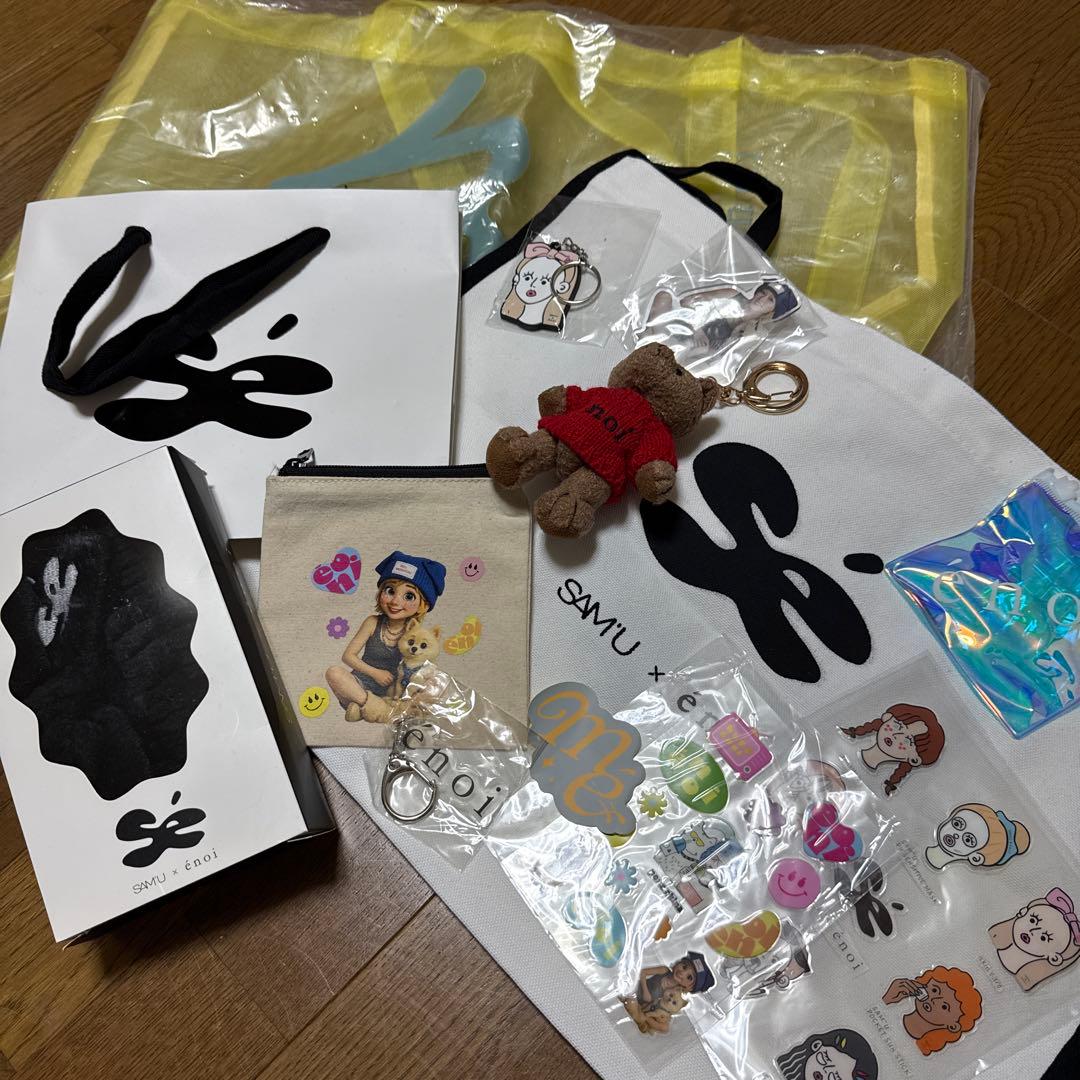 énoi ゼリーマグ SAM'U PH ポイントブースターパッド