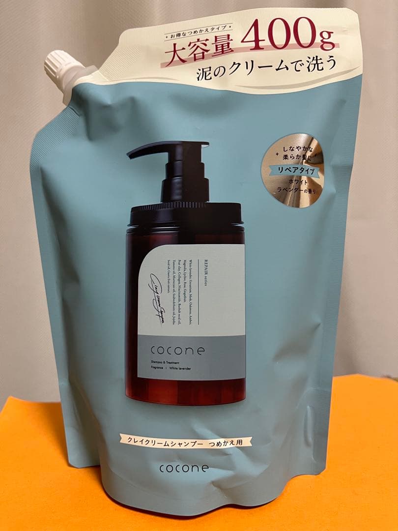 cocone クリームシャンプー つめかえ用 - メルカリ