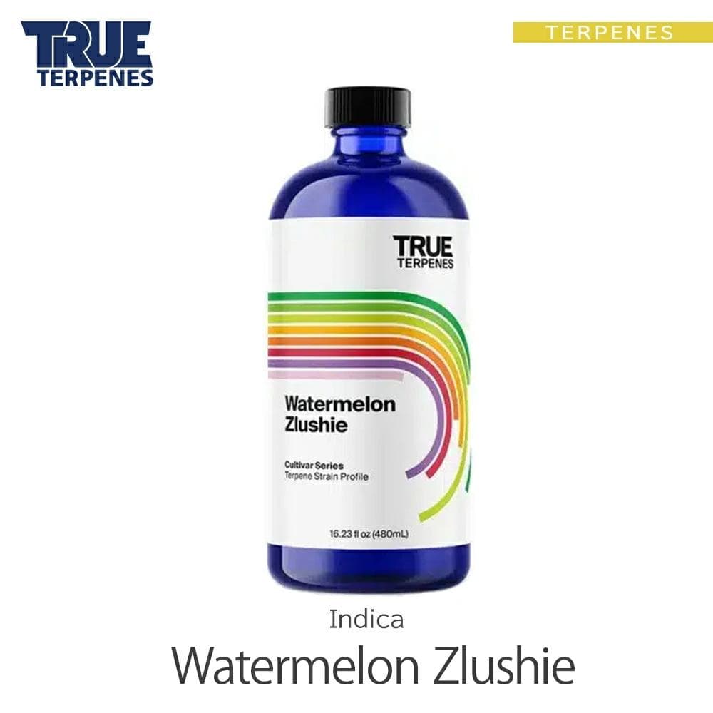 TRUE テルペン CBD CBN CBG 10ml ウォーターメロンスラッシー