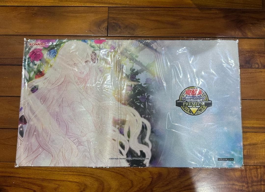 遊戯王 ガーデンローズ・フローラ プレイマット