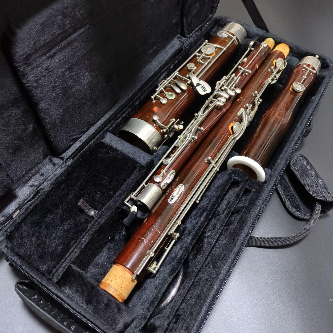 希少】ファゴット ヒューラー ドイツ製 バスーン - メルカリ