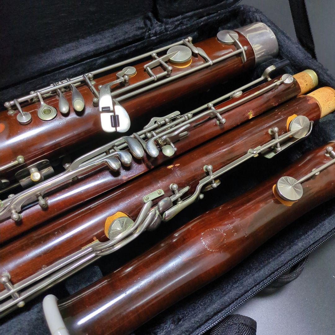 希少】ファゴット ヒューラー ドイツ製 バスーン - メルカリ