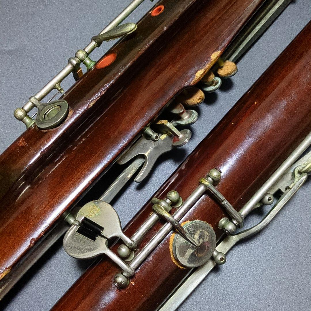 希少】ファゴット ヒューラー ドイツ製 バスーン - メルカリ