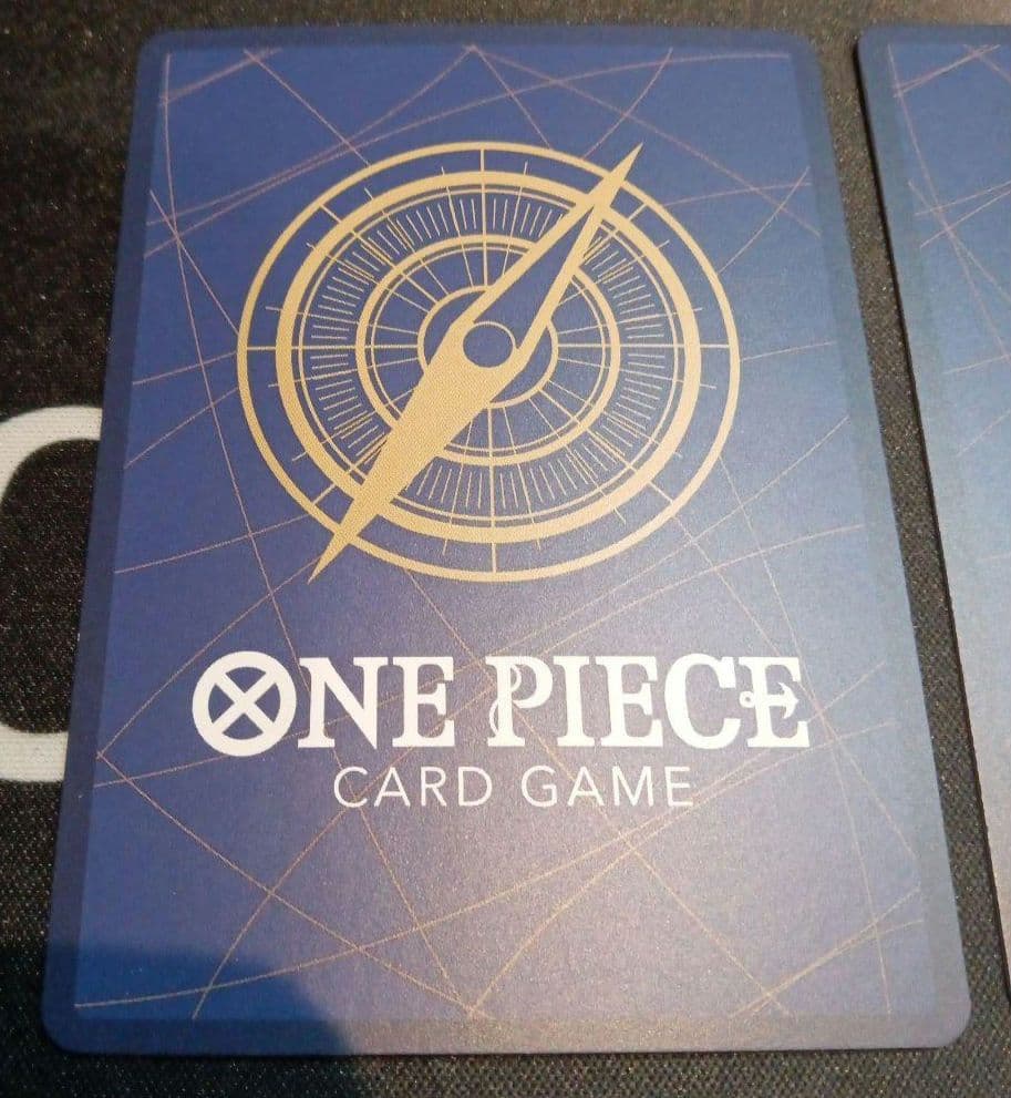 ワンピースカード モンキー・D・ルフィ sec パラレル 2枚 受け継がれる