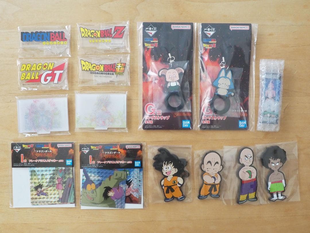 新品 一番くじ☆ドラゴンボール F賞 アクリルスタンド ロゴ 下位賞