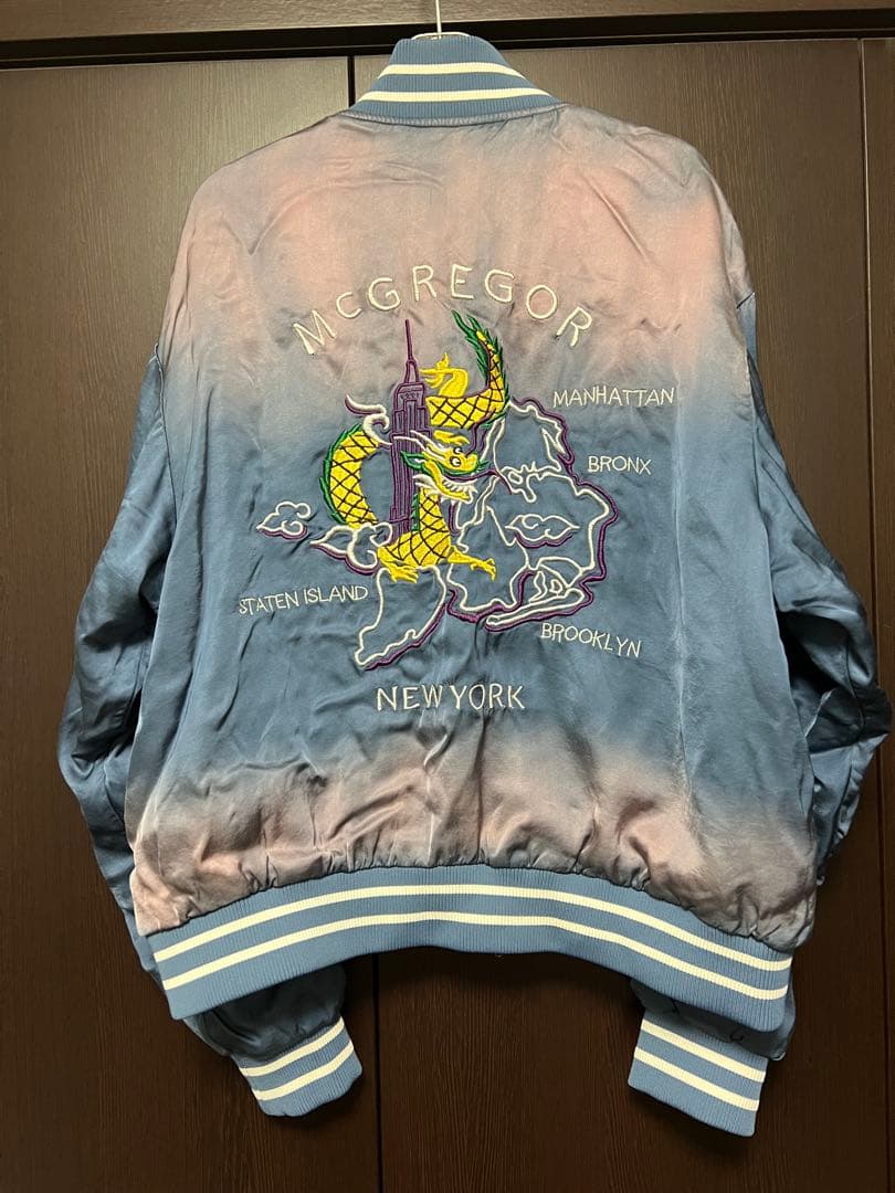 McGREGOR フェード加工 スーベニアジャケット - メルカリ