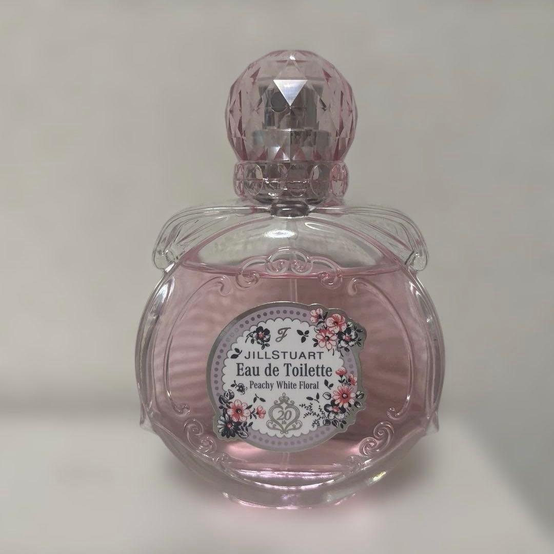 ピーチーフローラルオードトワレ ジルスチュアート 50ml 20th