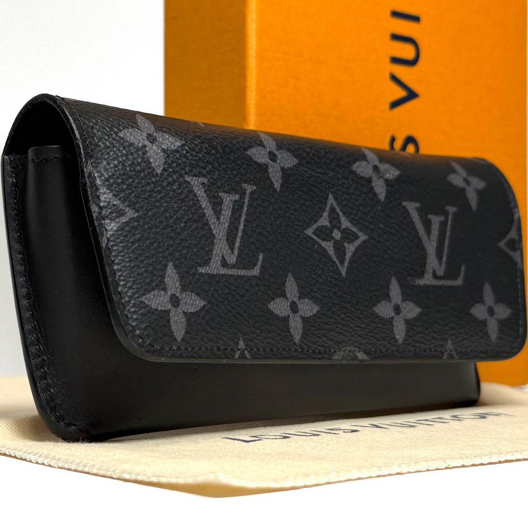 超美品 激レア ルイヴィトン モノグラムエクリプス エテュイリュネットウディ