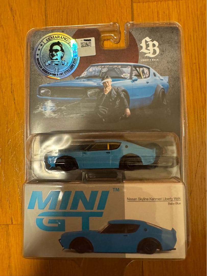 MINI GT ケンメリ リバティーウォーク インドネシアIMX限定 LBWK