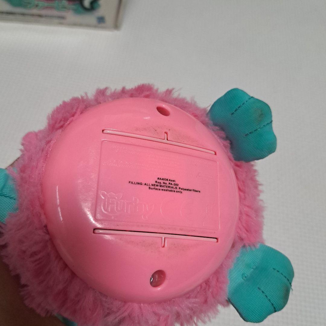 ファービー 日本語版 ストロベリーピンク - メルカリ