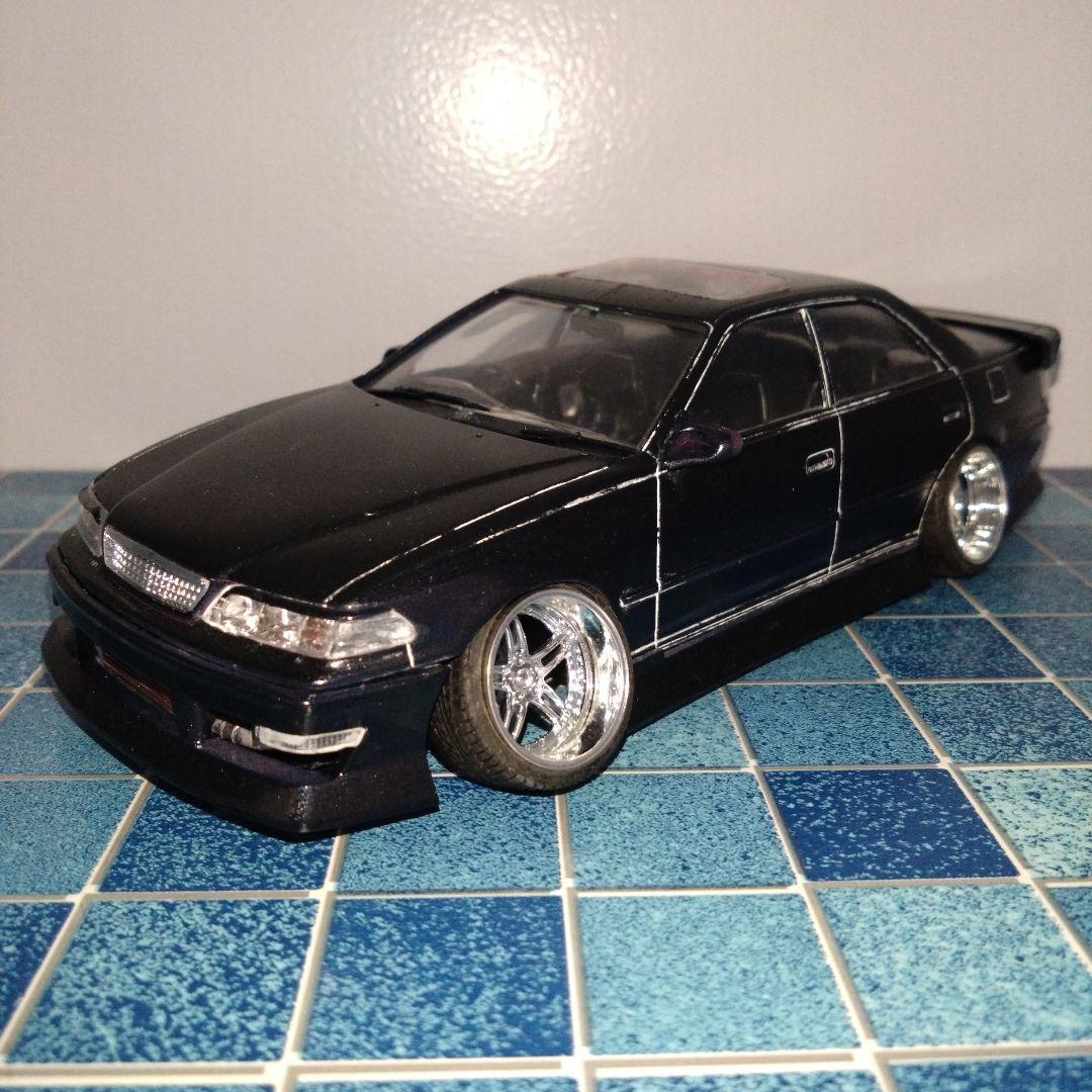1/24 JZX100 bnsport フルカスタム