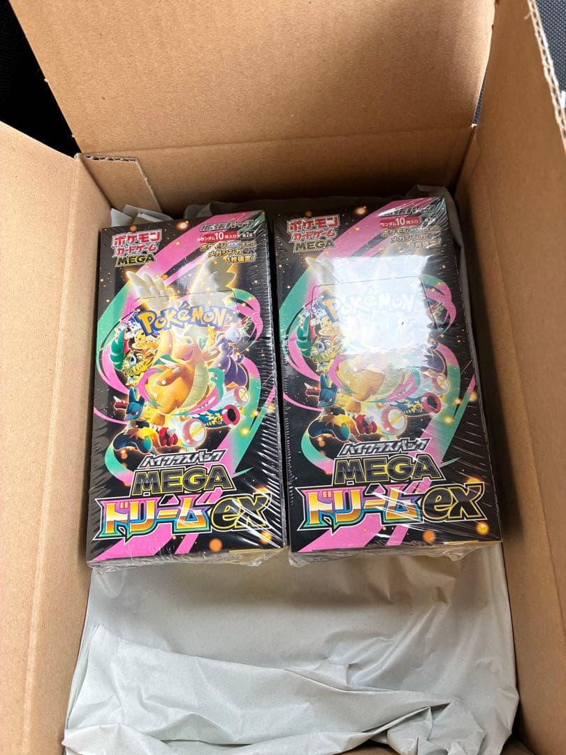 シュリンク付】megaドリームex 2BOX - メルカリ