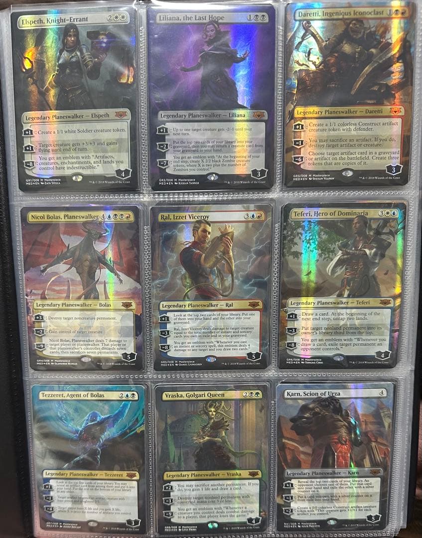 MTG Ravnica Mythic Edition PWまとめ売り