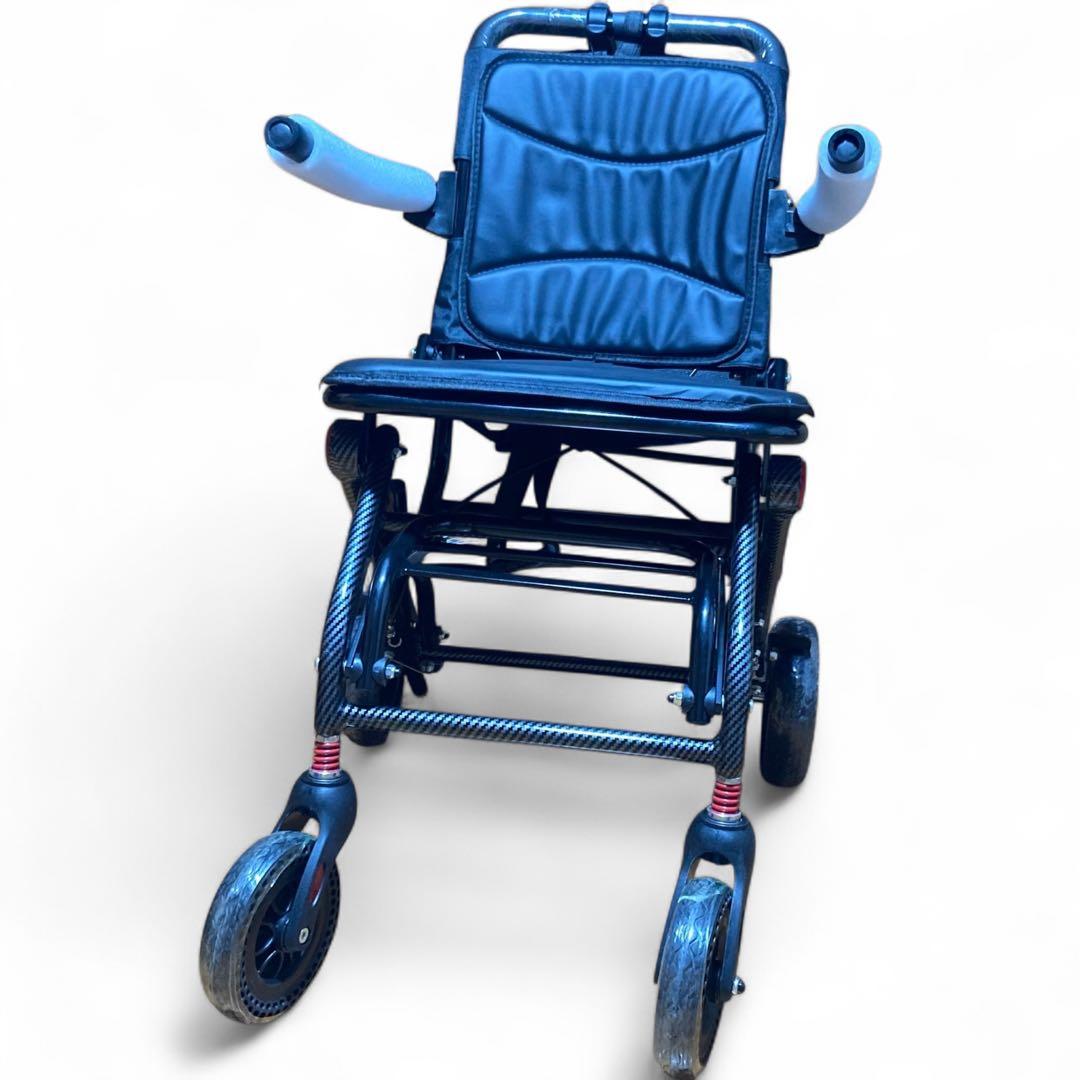 MIUGOO 介助用車椅子 買い物カゴ付き 未使用品