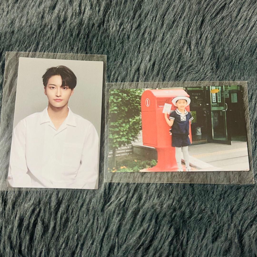 ATEEZ ソンファ トレカ ２枚セット