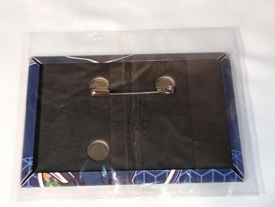 鬼滅の刃 冨岡義勇 スクエア缶バッチ - メルカリ