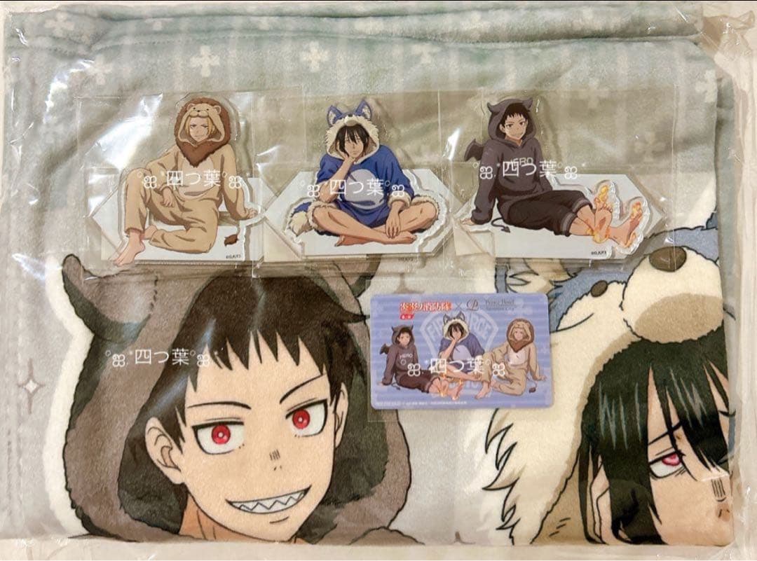 【匿名配送】炎炎ノ消防隊 池袋プリンスホテルサンシャインシティ ノベルティ