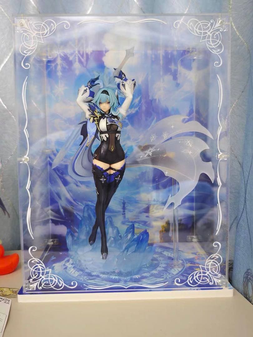 原神 エウルア 波沫のワルツVer 1/7 フィギュア専用展示ケース - メルカリ