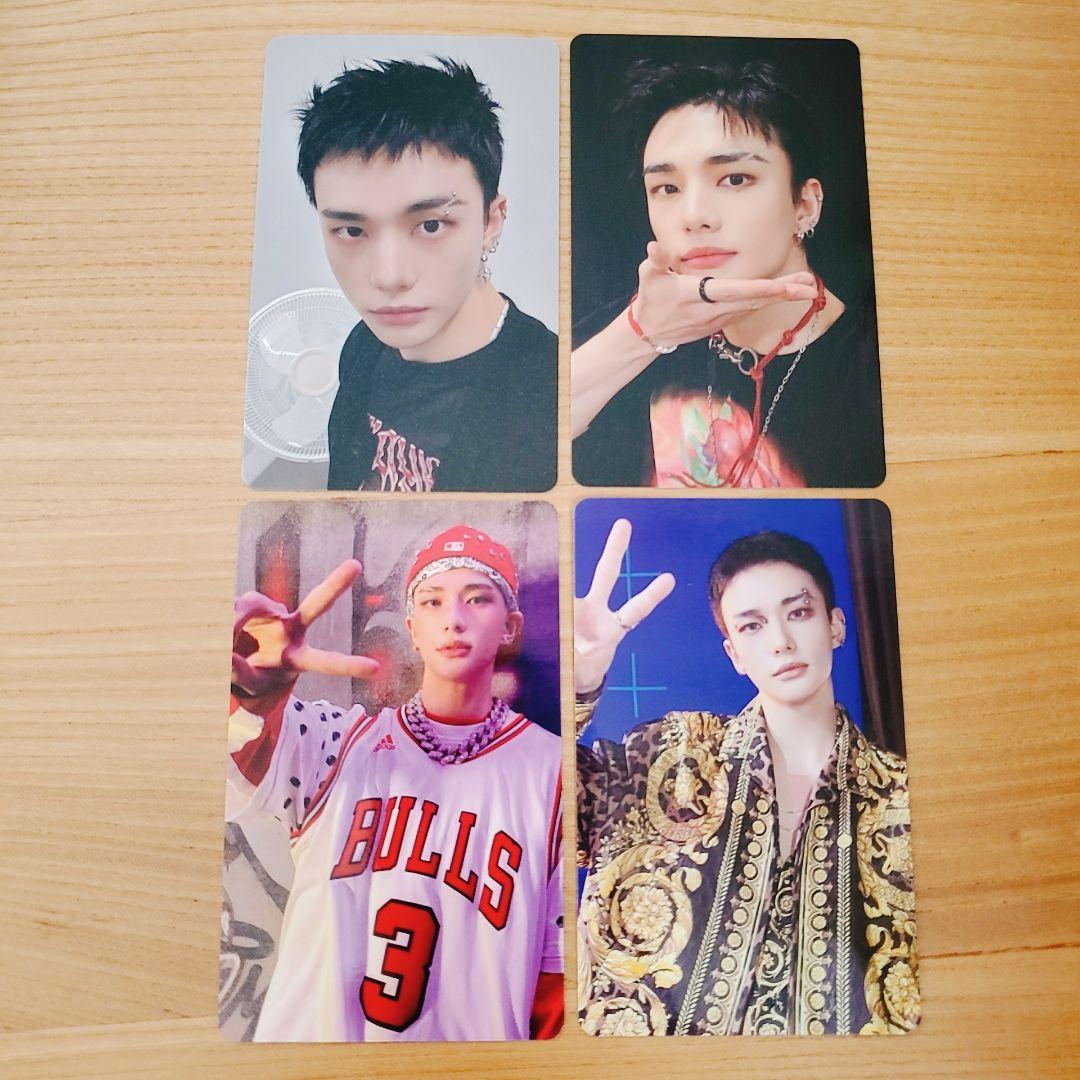 StrayKids KARMA HMV トレカセット ヒョンジン - メルカリ