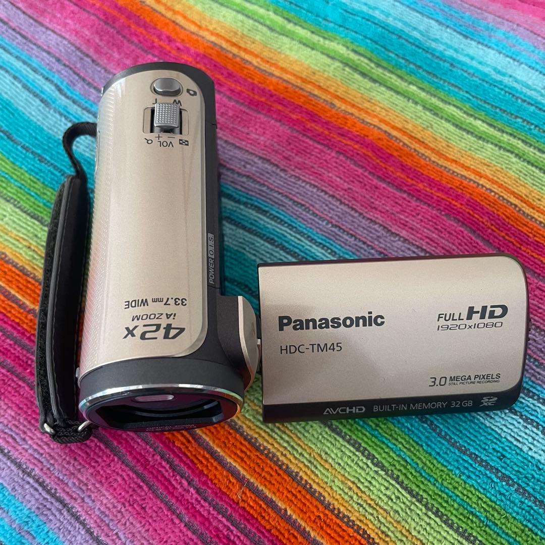 パナソニック　ビデオカメラ