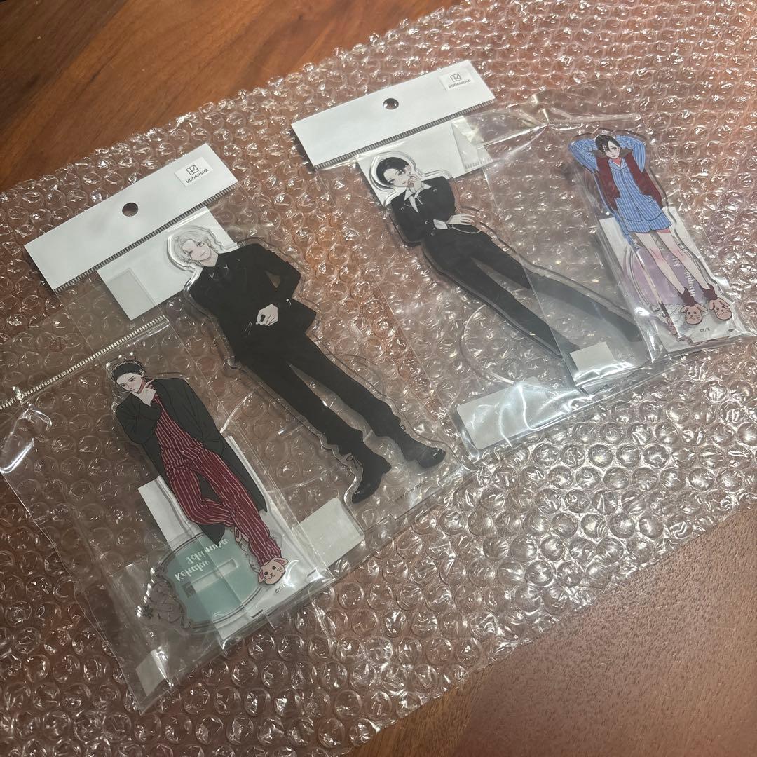 うるわしの宵の月　アクリルスタンド　4枚