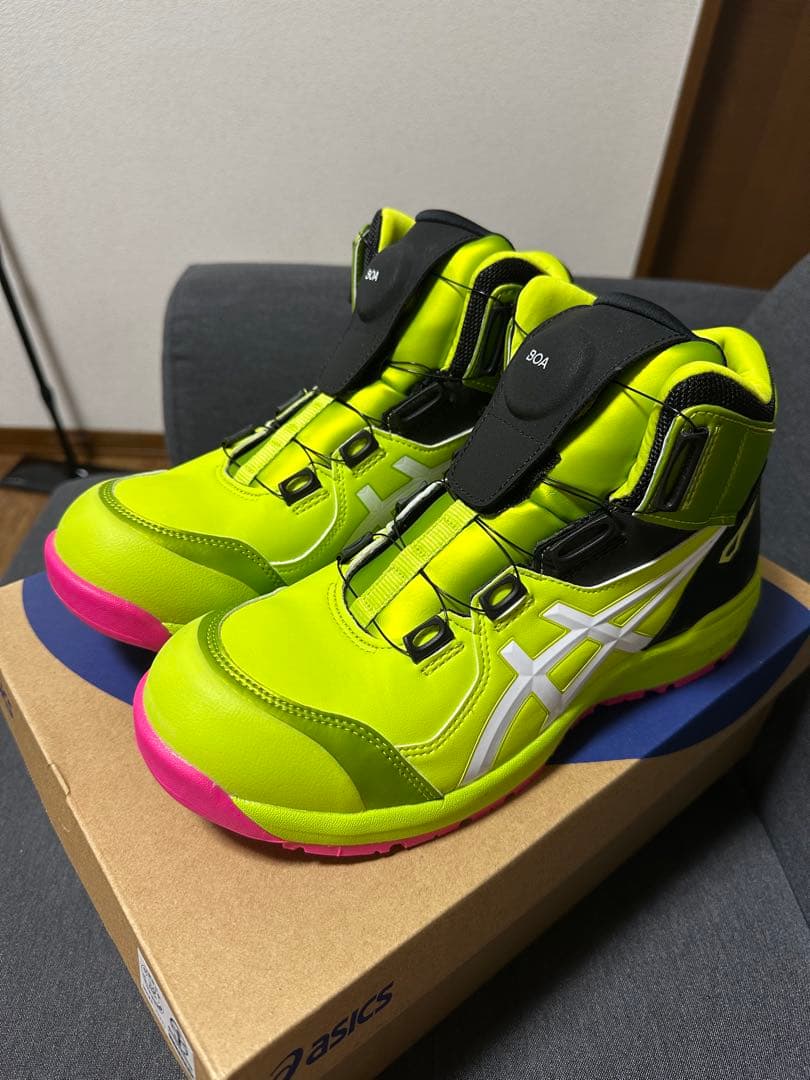 最終値下げ　asics 安全靴　WINJOB CP304 BOA 限定品