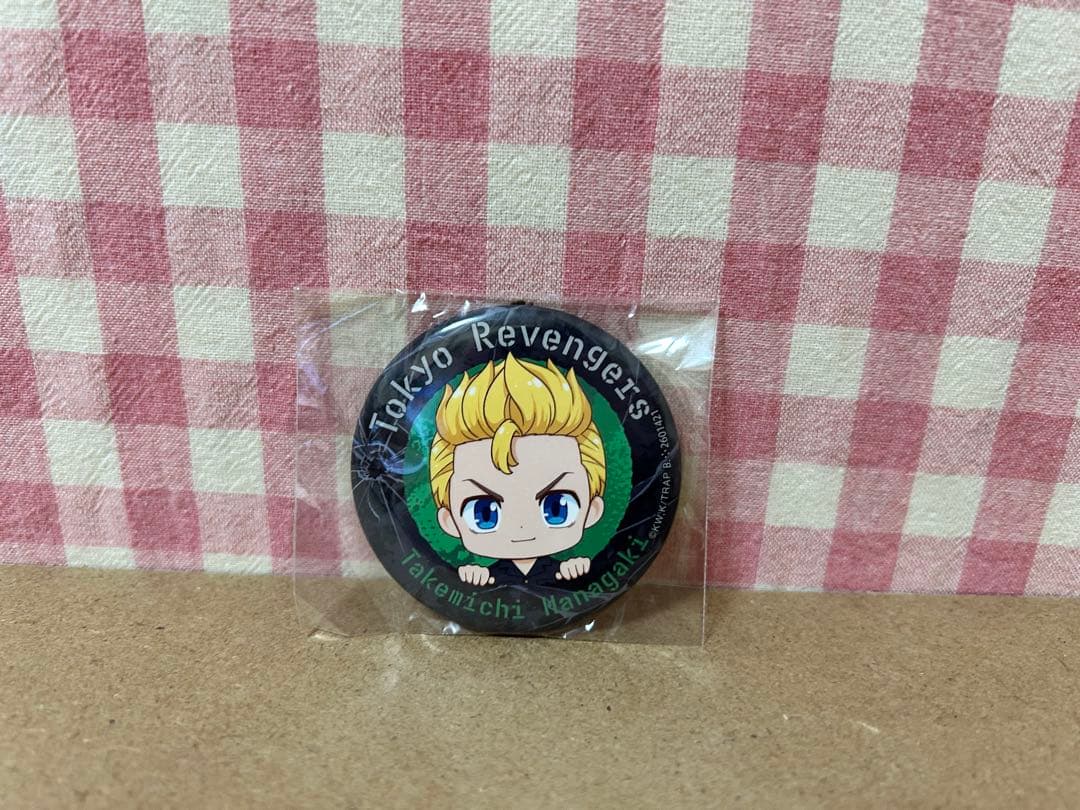 東京リベンジャーズ 花垣武道 缶バッジ - メルカリ