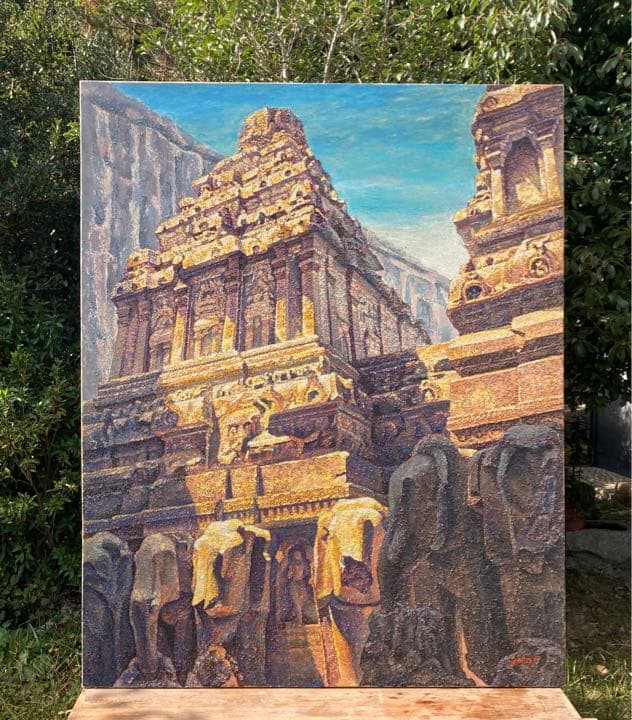 絵画 「エローラ」