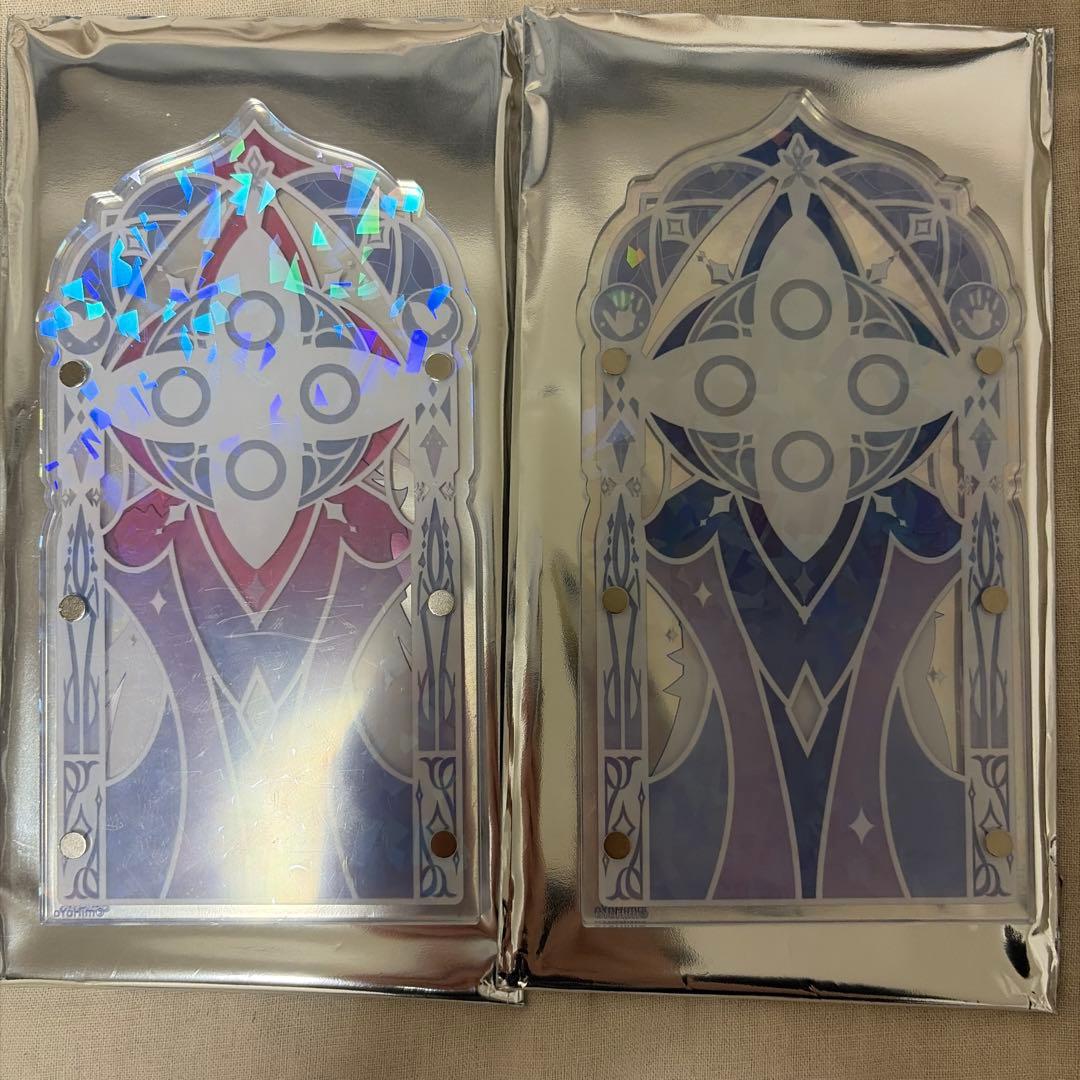 原神 厳霜と狂焔 ファデュイ 執行官 アクスタ 少女 コロンビーナ 雄鶏