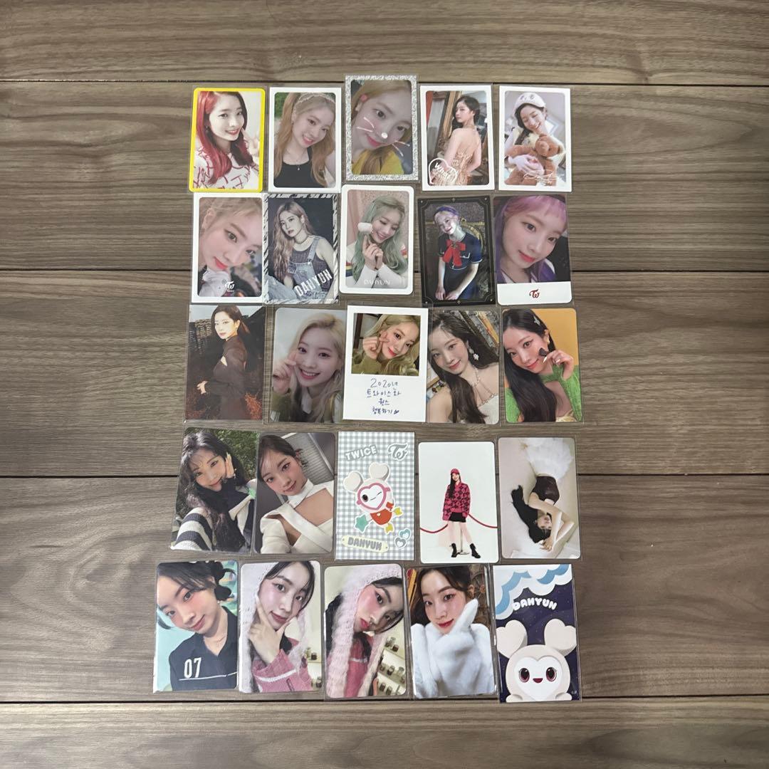 TWICE ダヒョン　トレカセット TWICE ダヒョン トレカセット BDZ candy pop｜Yahoo!フリマ（旧PayPay