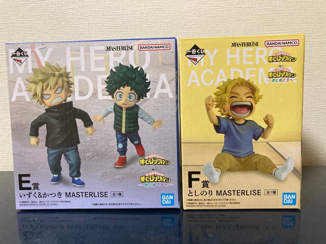 一番くじ E賞 いずく&かつき F賞 としのり フィギュア ヒロアカ 𝙩𝙖𝙠𝙪𝙢𝙖 M⃞ H⃞ A⃞ 🇯🇵 | 【 柔らかな記憶 】 『 一番くじ