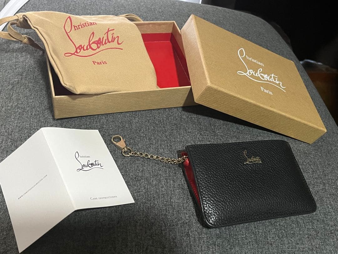 すいかさん専用Christian Louboutin ケース　キーケース すいかさん専用Christian Louboutin コインケース キーケース - メルカリ