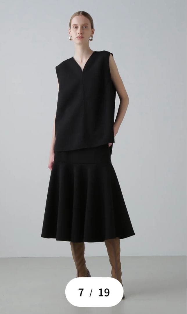 ADORE 2025AW ポンディングジャージーカットソー