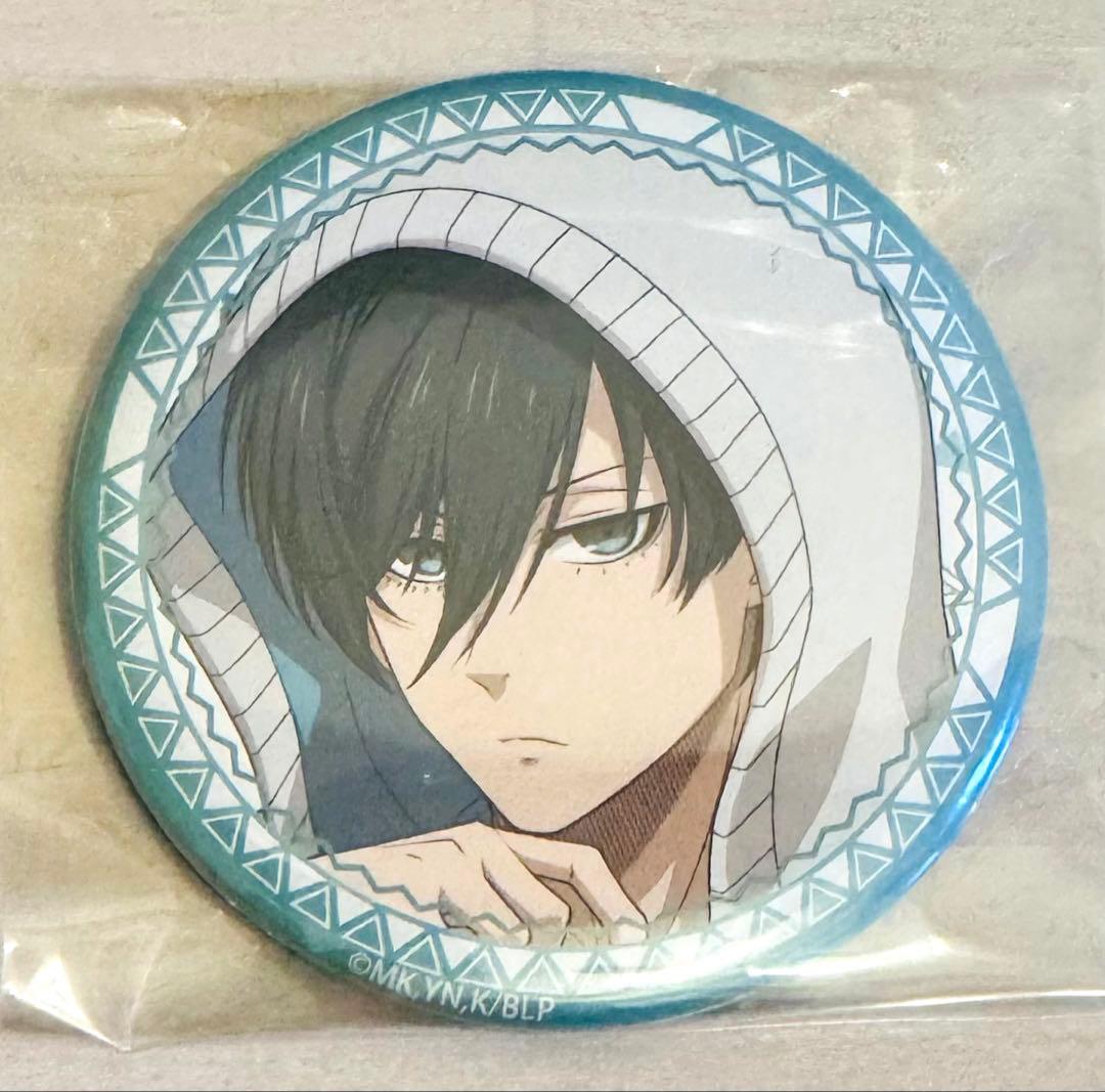 ブルーロック 一休みver 缶バッジ 糸師凛 - メルカリ