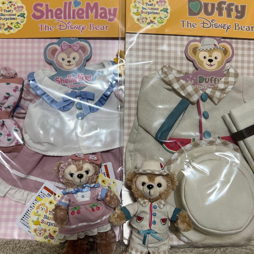 サマーサプライズ　ぬいぐるみバッジ　コスチューム 楽天市場】ダッフィー＆フレンズのテイスティ・サマー・サプライズ