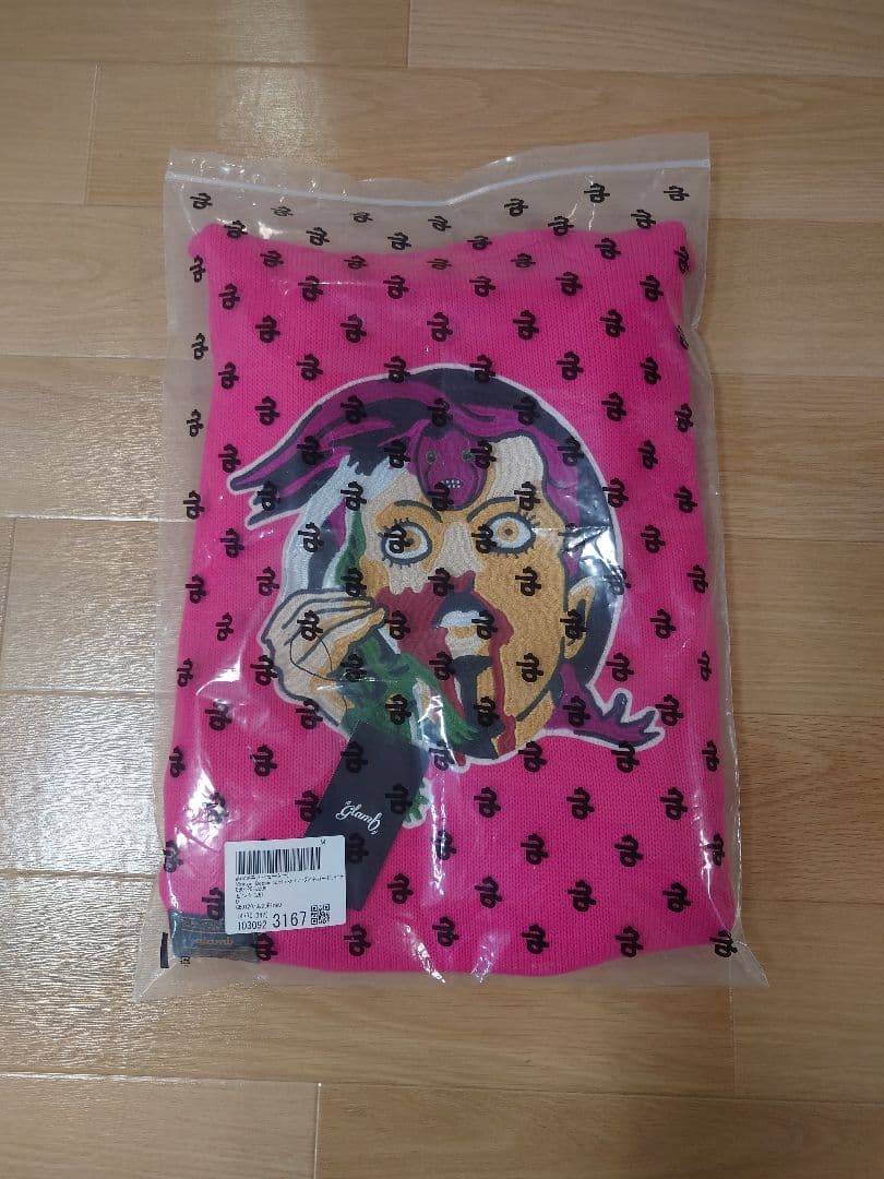 glamb ジョジョ ドッピオ タートルネック セーター XS ピンク