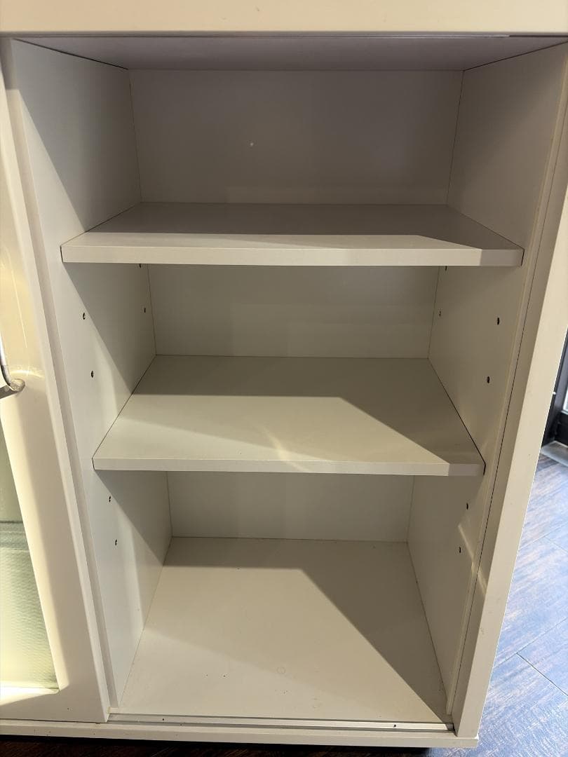 大阪京都限定 美品 スライド式 キッチンボード キャスター付き