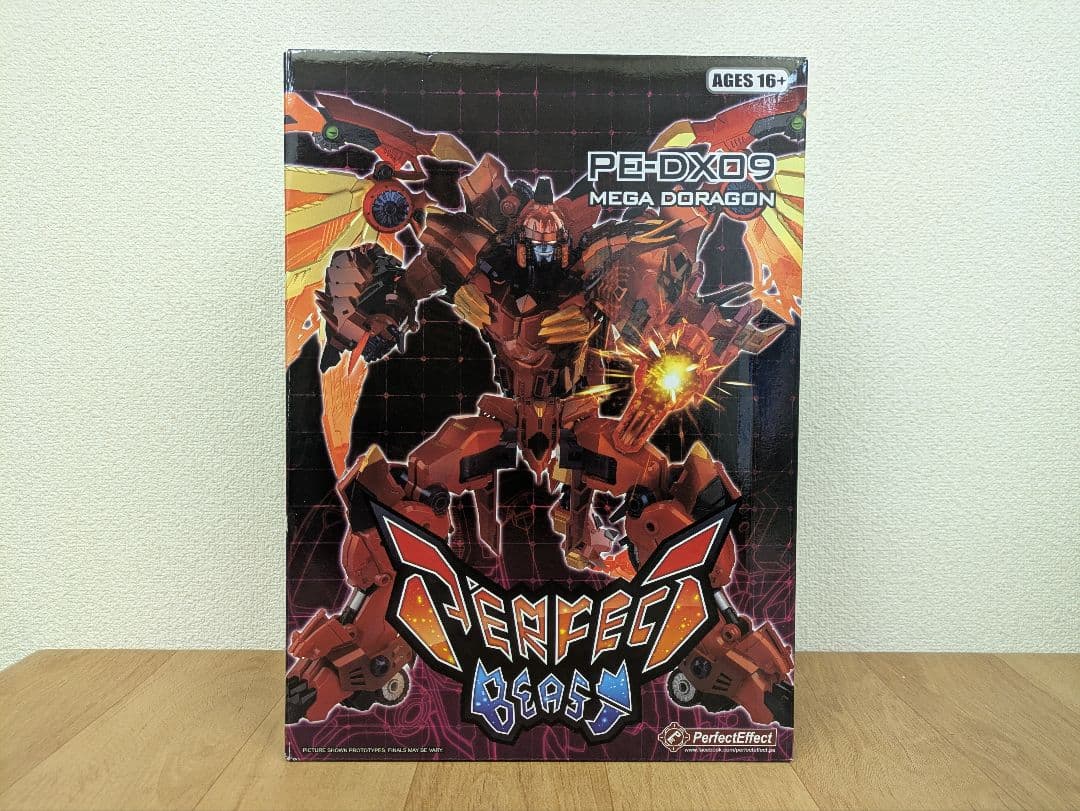 コミック・アニメ PERFECT EFFECT PE-DX09 MEGA DORAGON