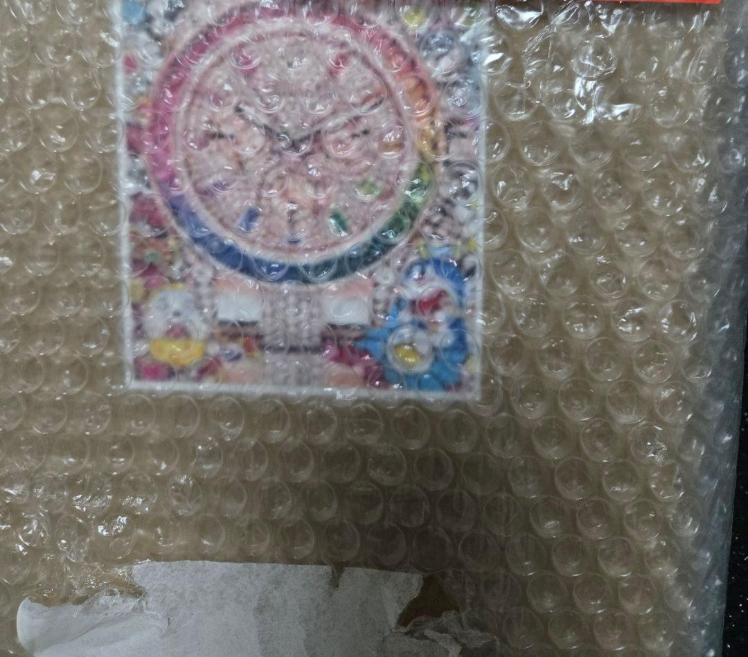 Deth NYC Ltd Ed 額装デイトナレインボードラえもん村上隆フラワー