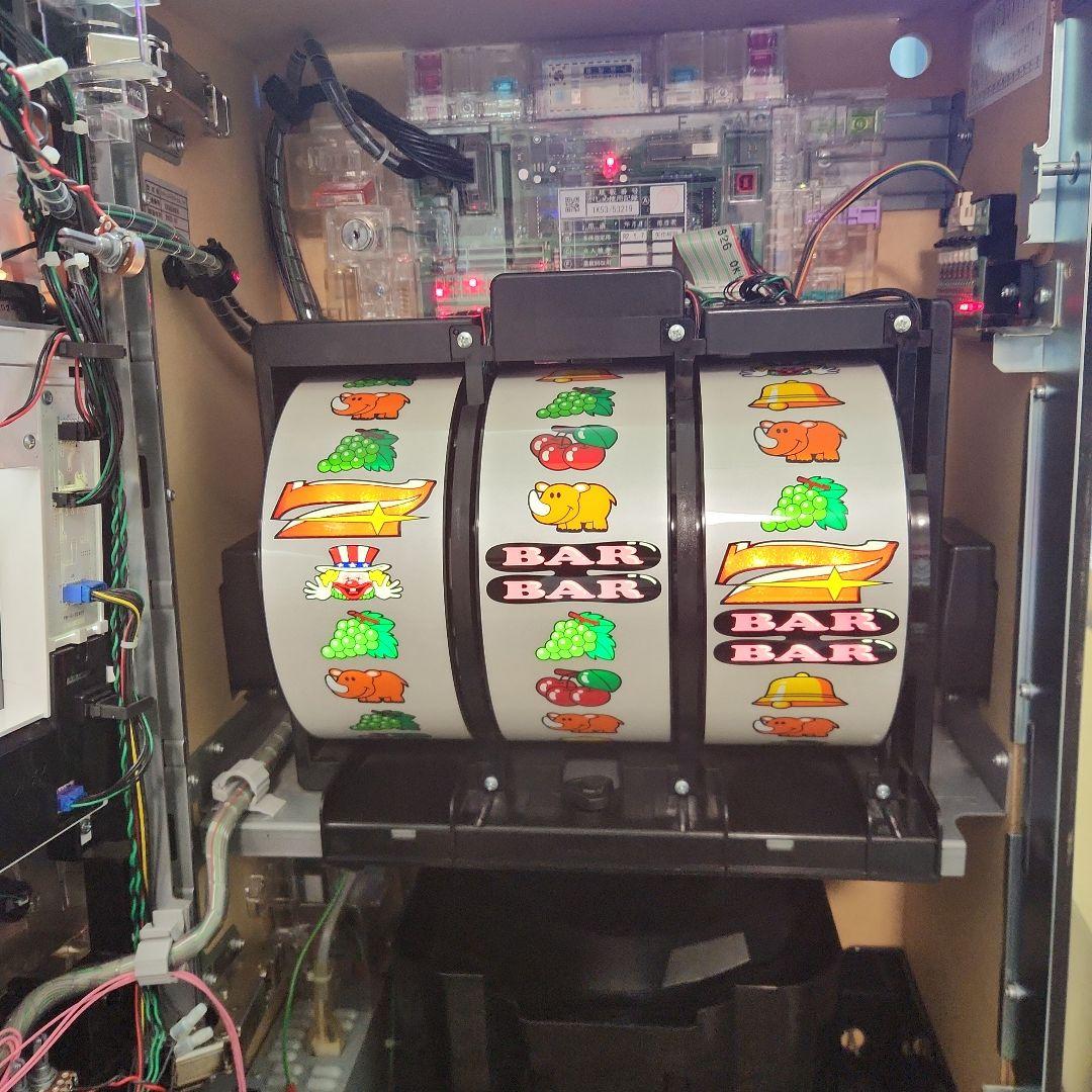 実機 6号機SアイムジャグラーEX-TP コイン不要機付 音量調整可 - メルカリ