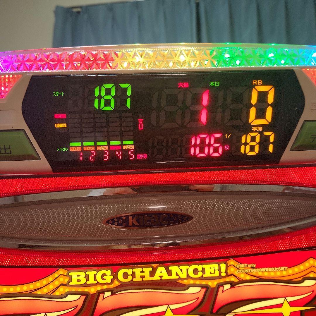 実機 6号機SアイムジャグラーEX-TP コイン不要機付 音量調整可 - メルカリ