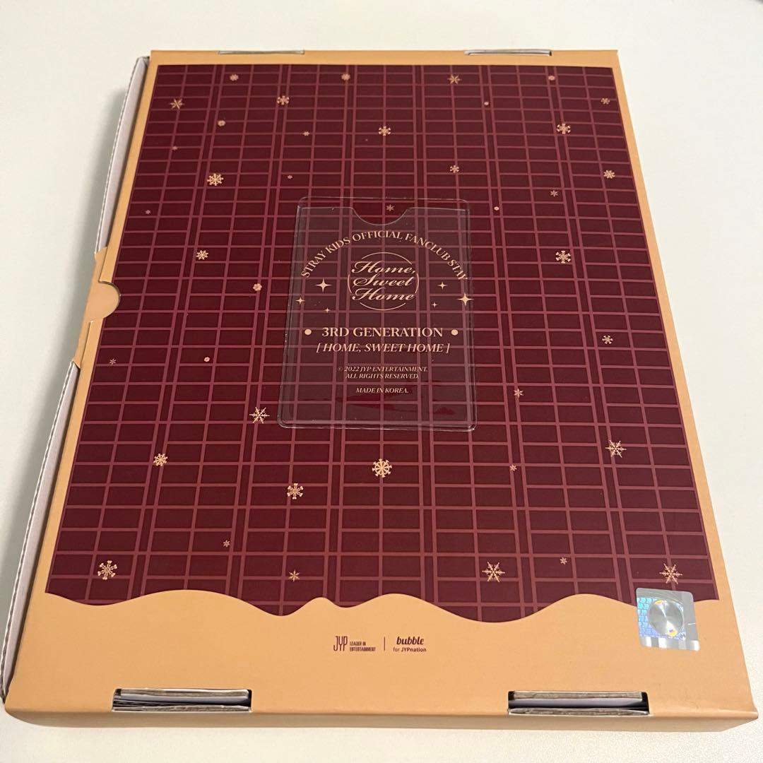 StrayKids スキズ 本国FC STAY3期 キット - メルカリ