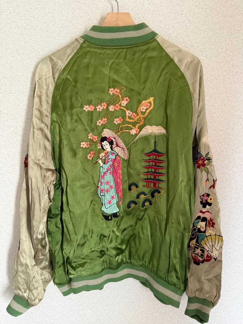 スカジャン　舞妓