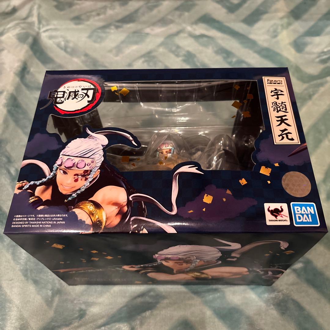 鬼滅の刃　Figuarts zero　宇髄天元 新品未開封 フィギュアーツZERO 宇髄天元 『鬼滅の刃』
