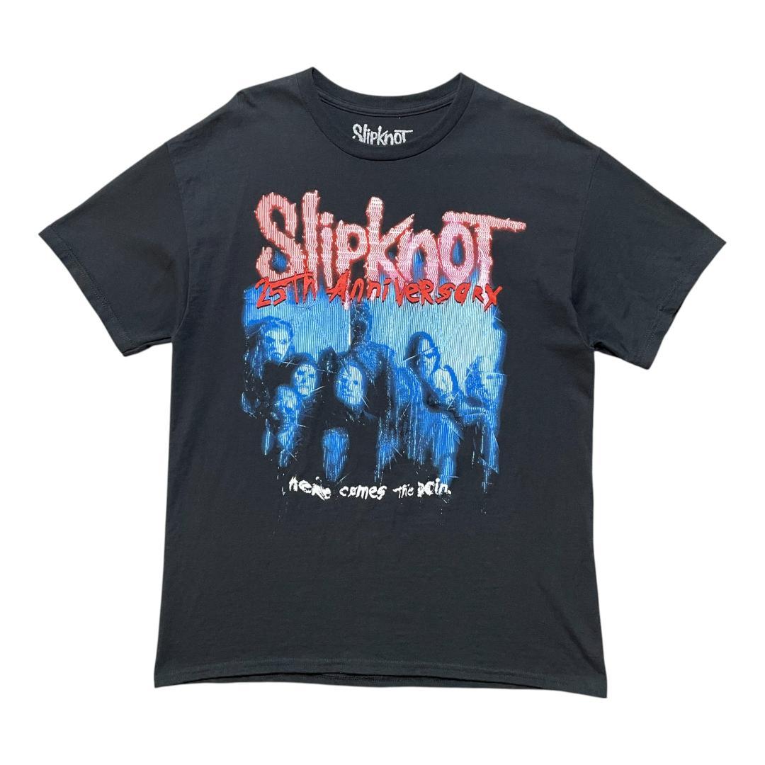 オフィシャル Slipknot スリップノット ミクスチャー ロックTシャツ