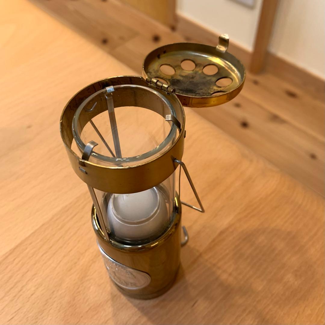 ☆希少・初期型☆BIG OAK ビッグオーク キャンドルランタン ブラス