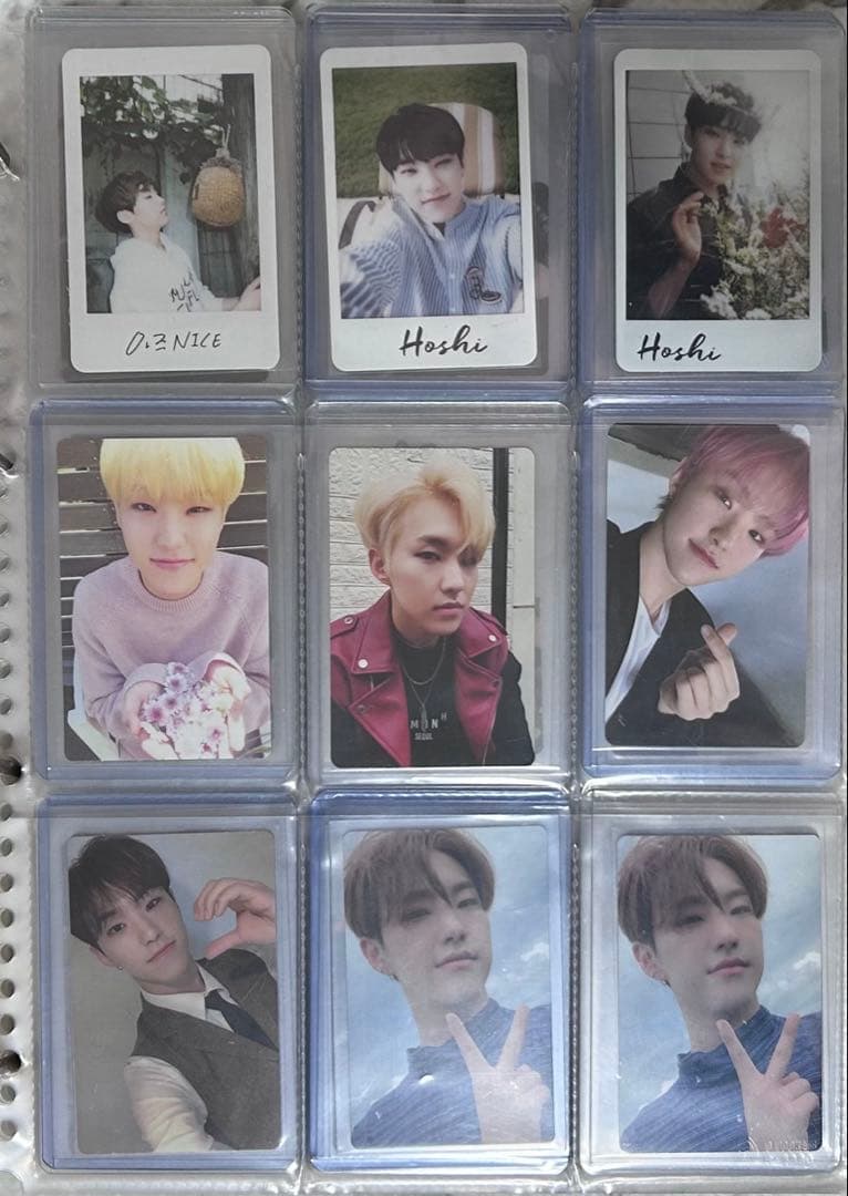 セブチ ホシ トレカ まとめ売り - メルカリ