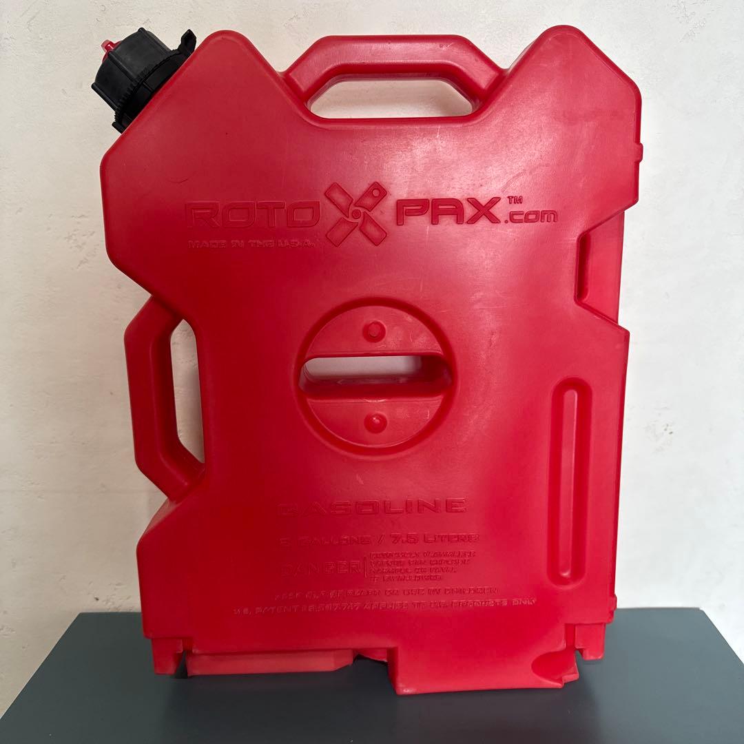 ROTO PAX ガソリンキャニスター 2ガロン赤 ロトパックス ROTOPAX 2ガロン レッド コンテナ 2 Gallon RED