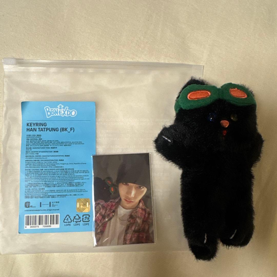 BOYNEXTDOOR ボネクド プネクド テサン ぬいぐるみ キーリング 公式