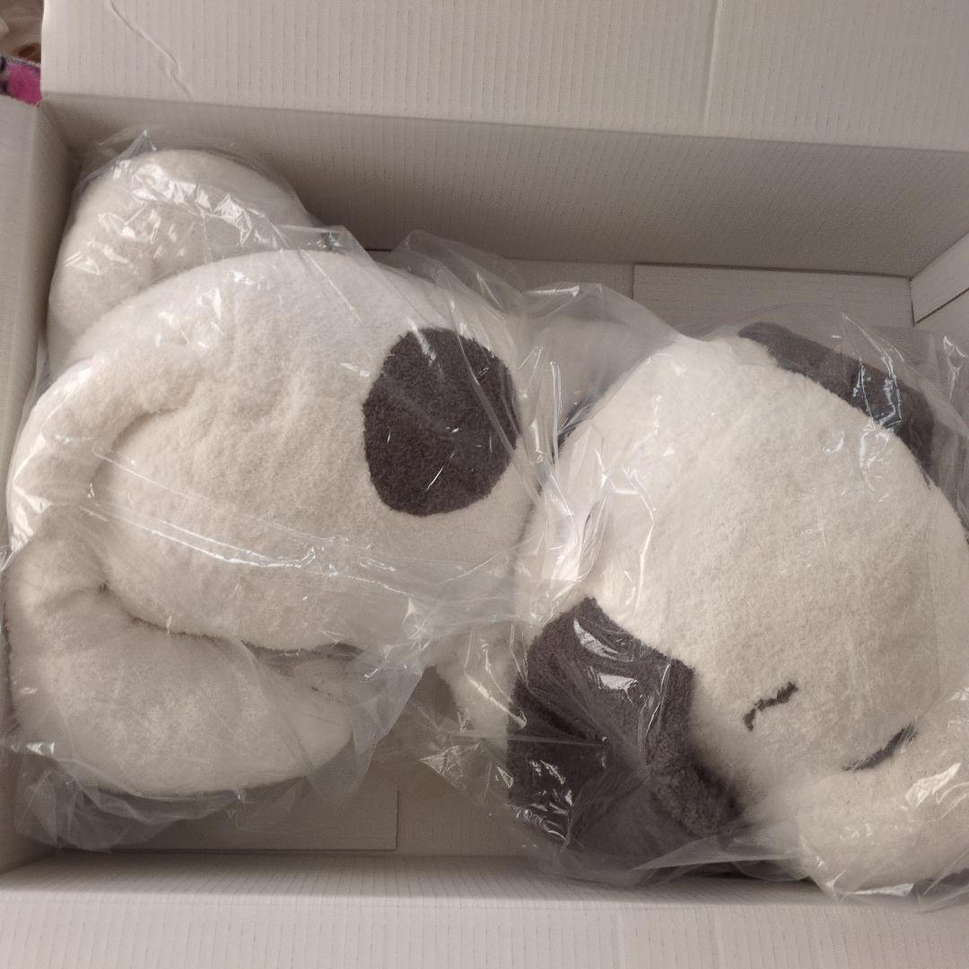 gelatopiqueジェラートピケ スヌーピーぬいぐるみ　クッション　抱き枕